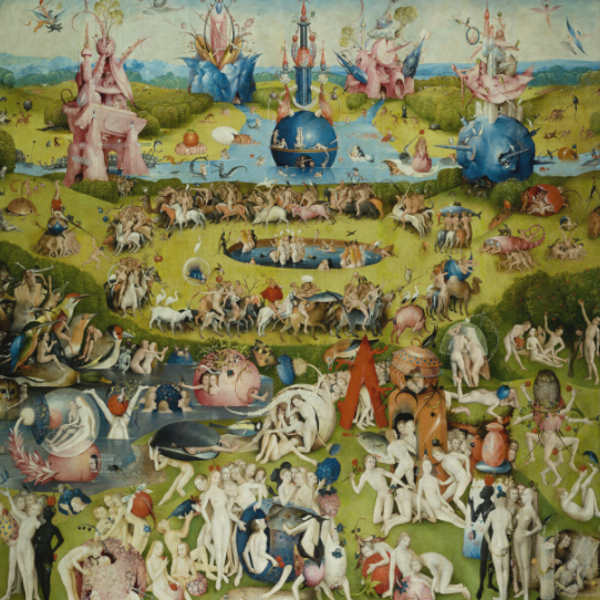 Main image De tuin der lusten