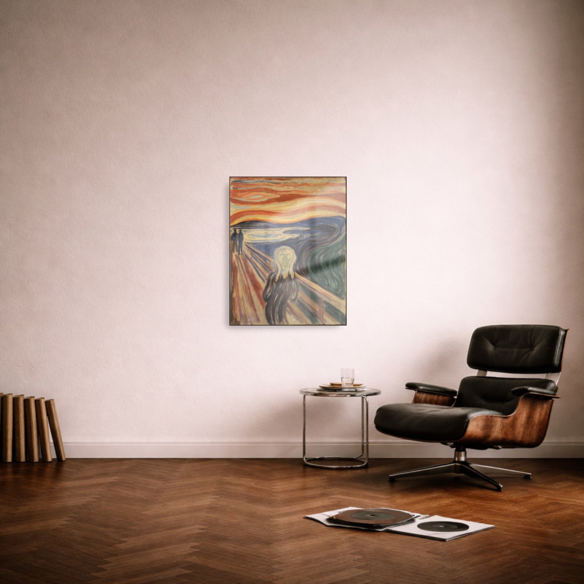 80 x 101,2 cm, Signature Der Schrei