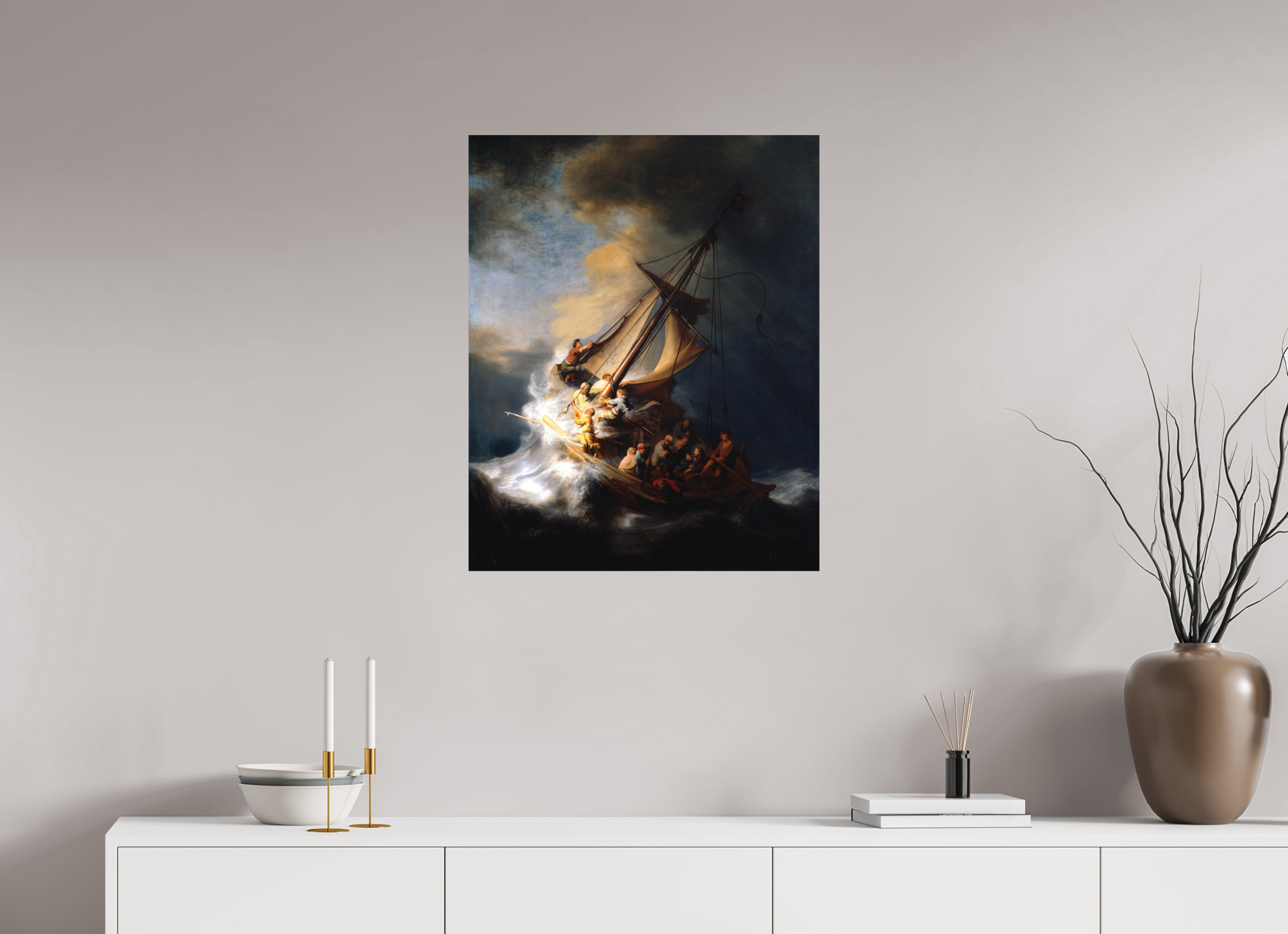 60 x 74,6 cm, Fine Art Storm