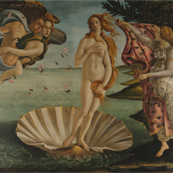 Main image La nascita di Venere