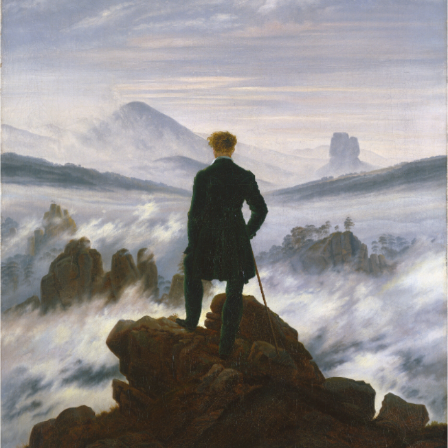 Main image Der Wanderer über dem Nebelmeer
