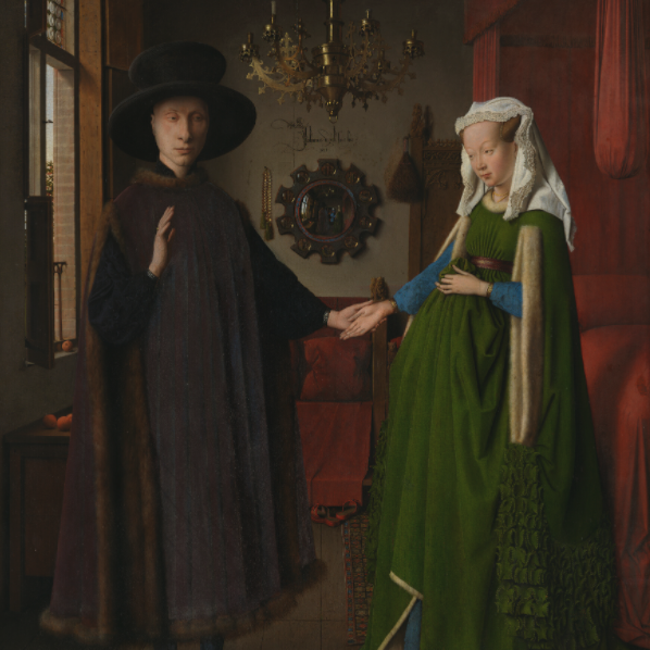 Main image Portrait van Giovanni Arnolfini en zijn vrouw