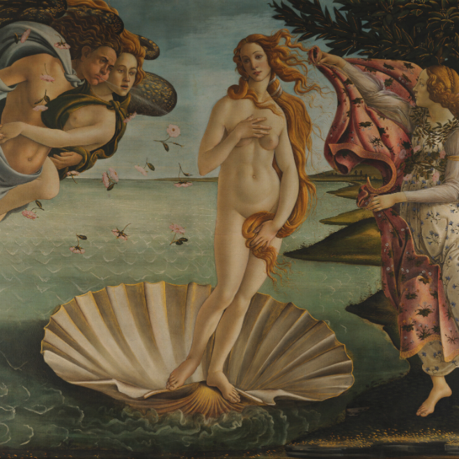Main image Die Geburt der Venus