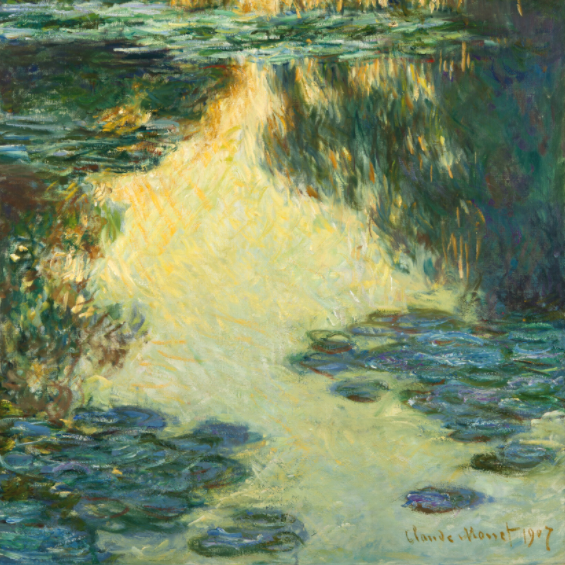 Main image Nymphéas I