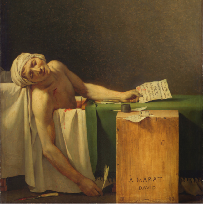 Main image La Mort de Marat