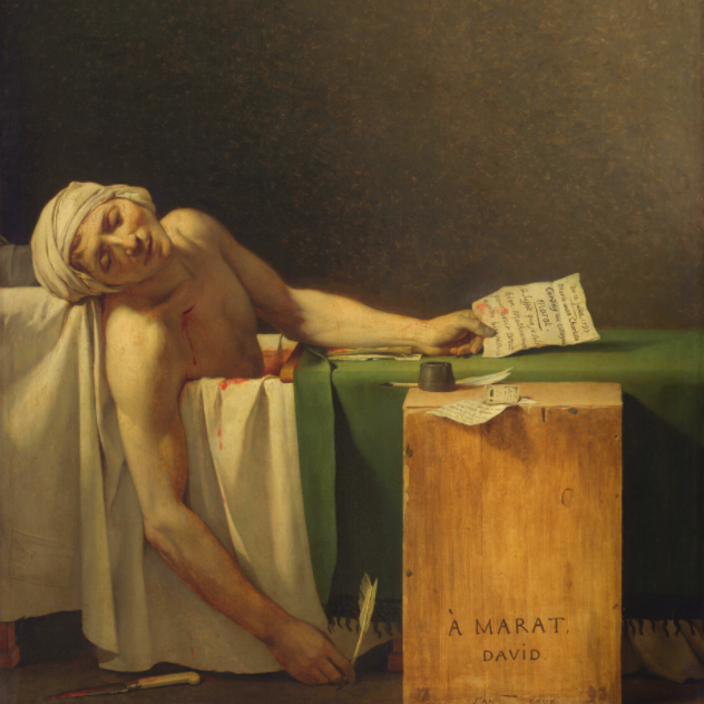 Main image La Mort de Marat