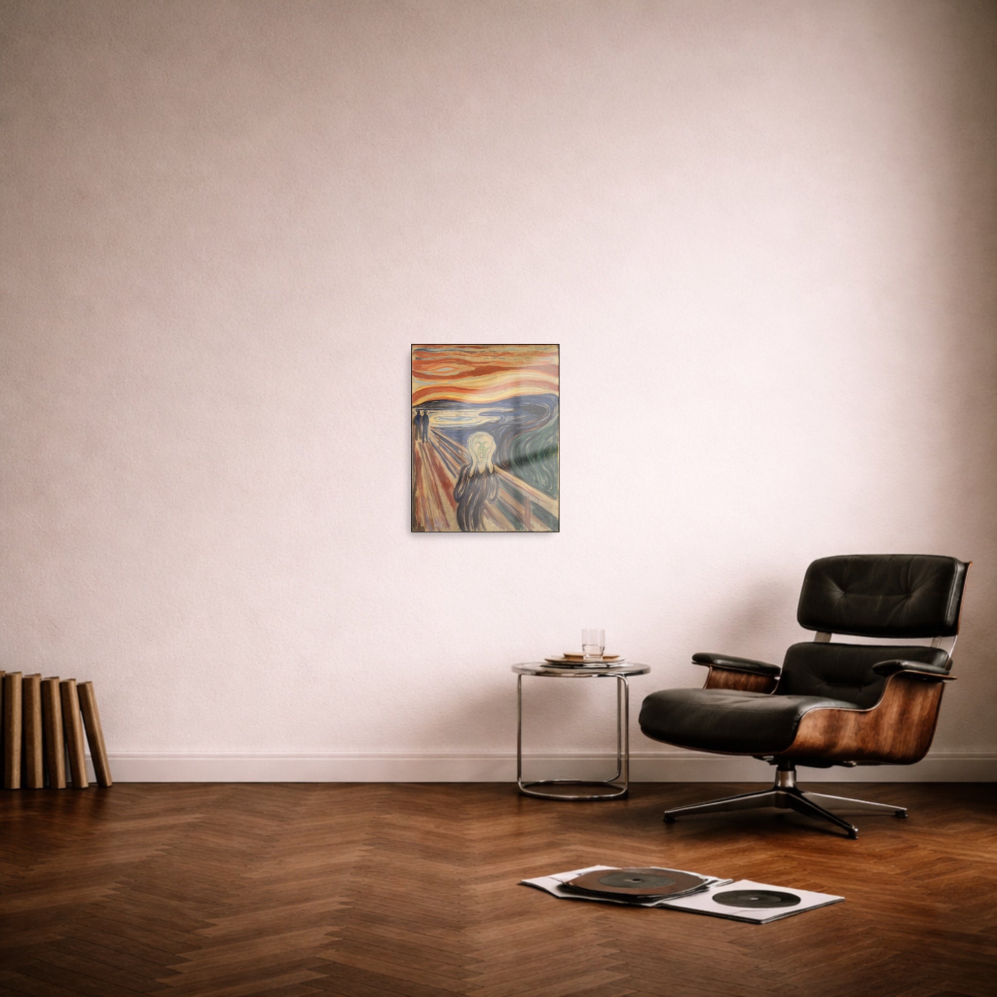 60 x 75,9 cm, Signature Der Schrei