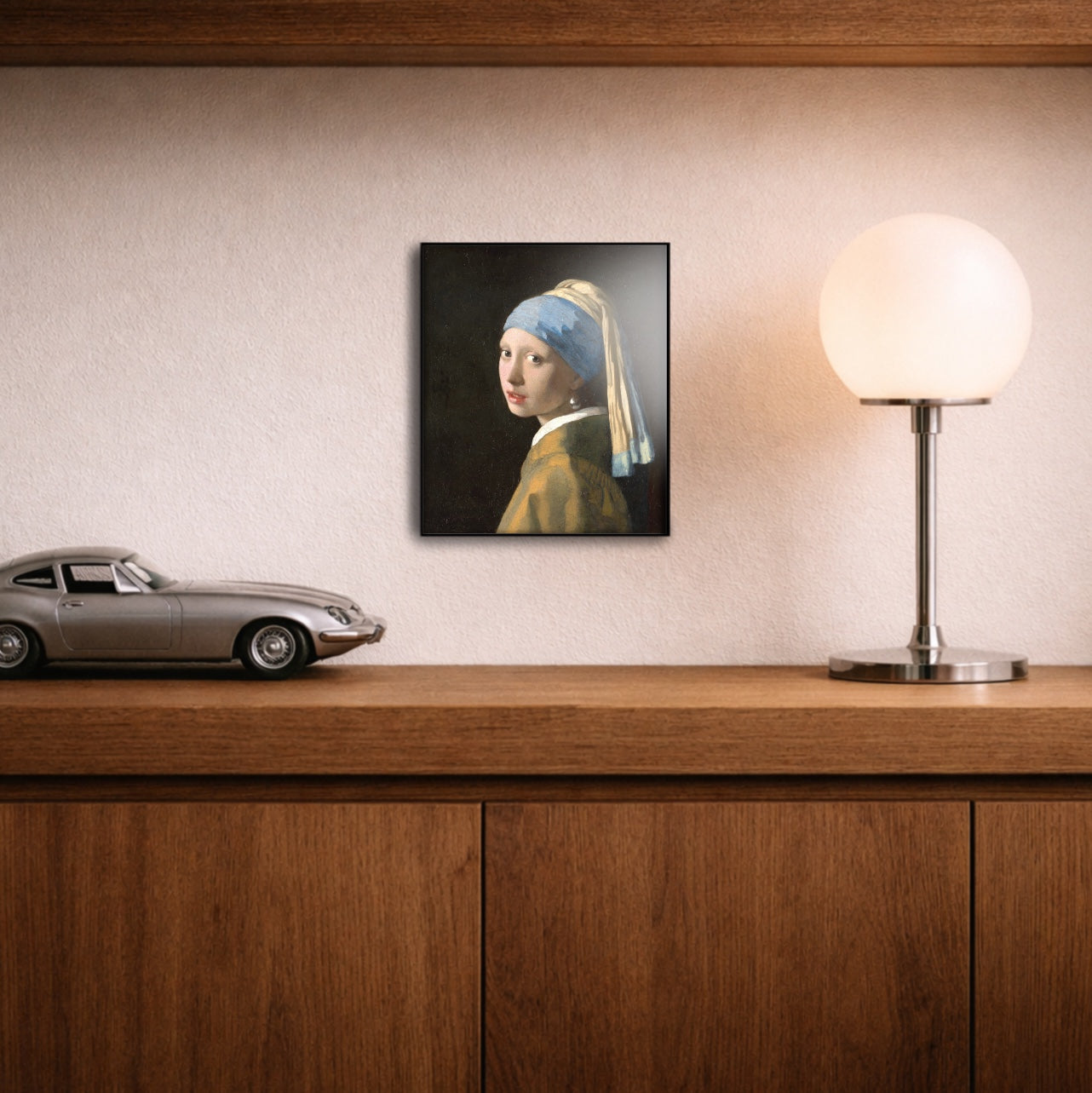 Das Mädchen mit dem Perlenohrring