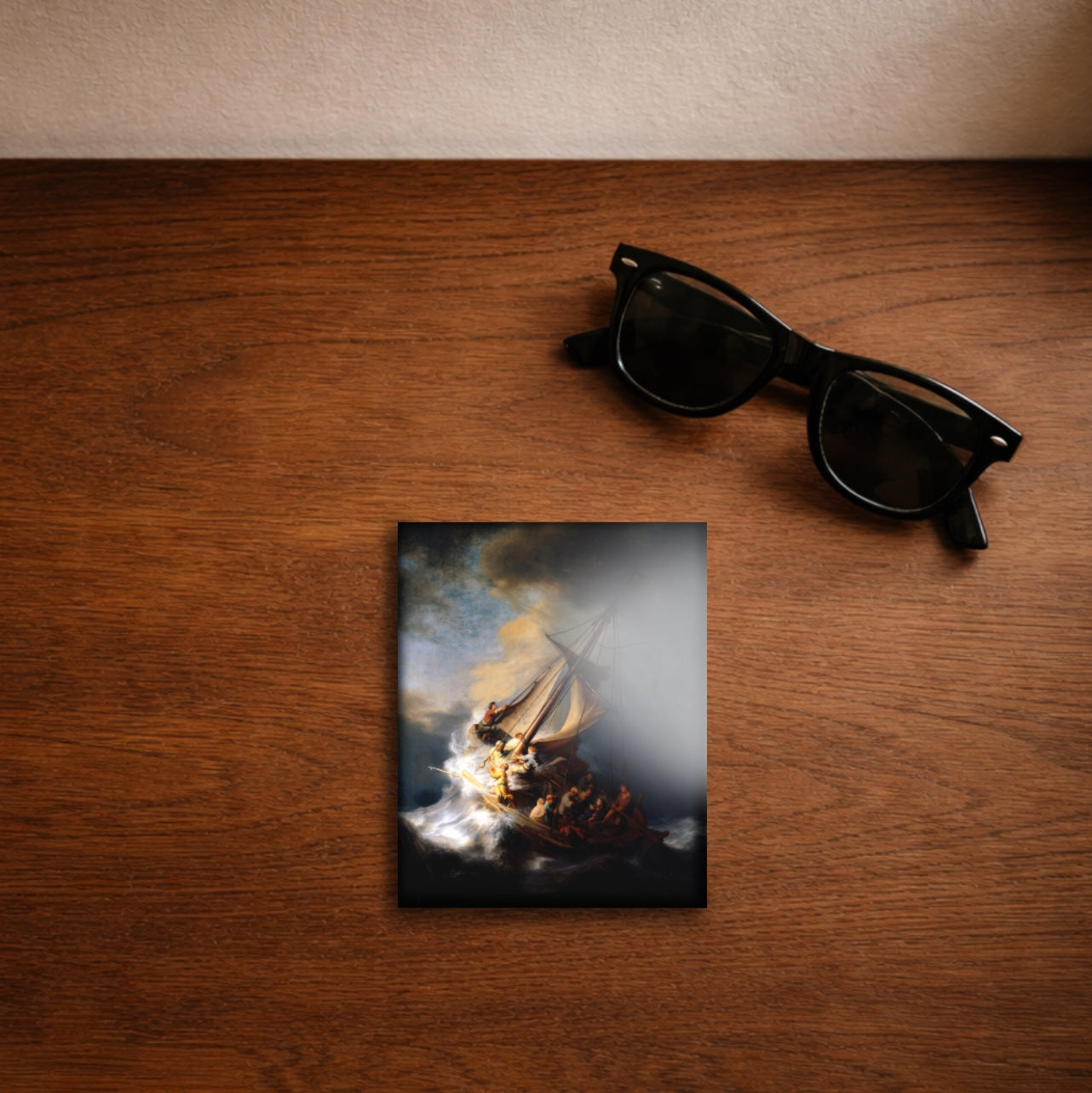 Christus im Sturm auf dem See Genezareth