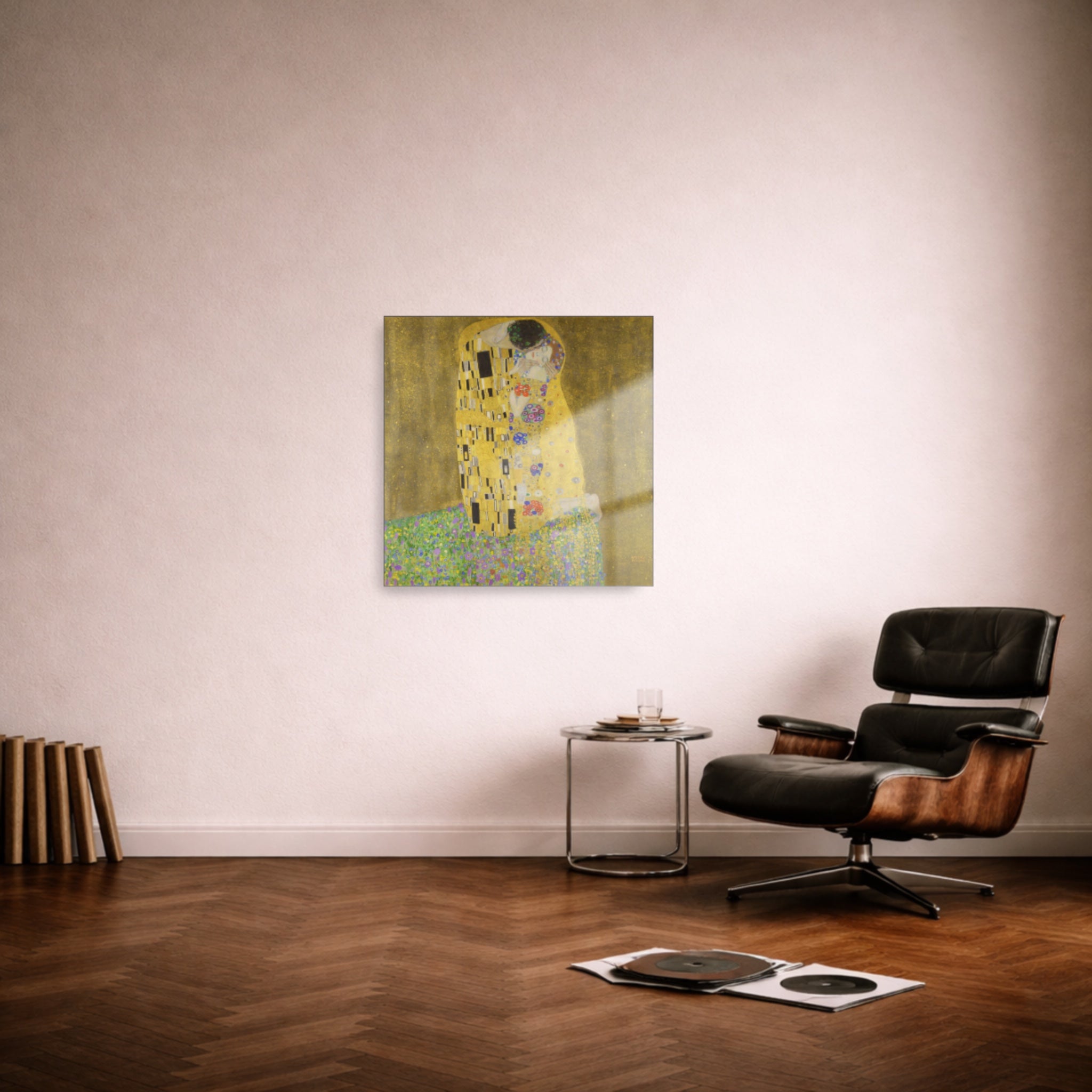 100 x 100 cm, Signature Der Kuss