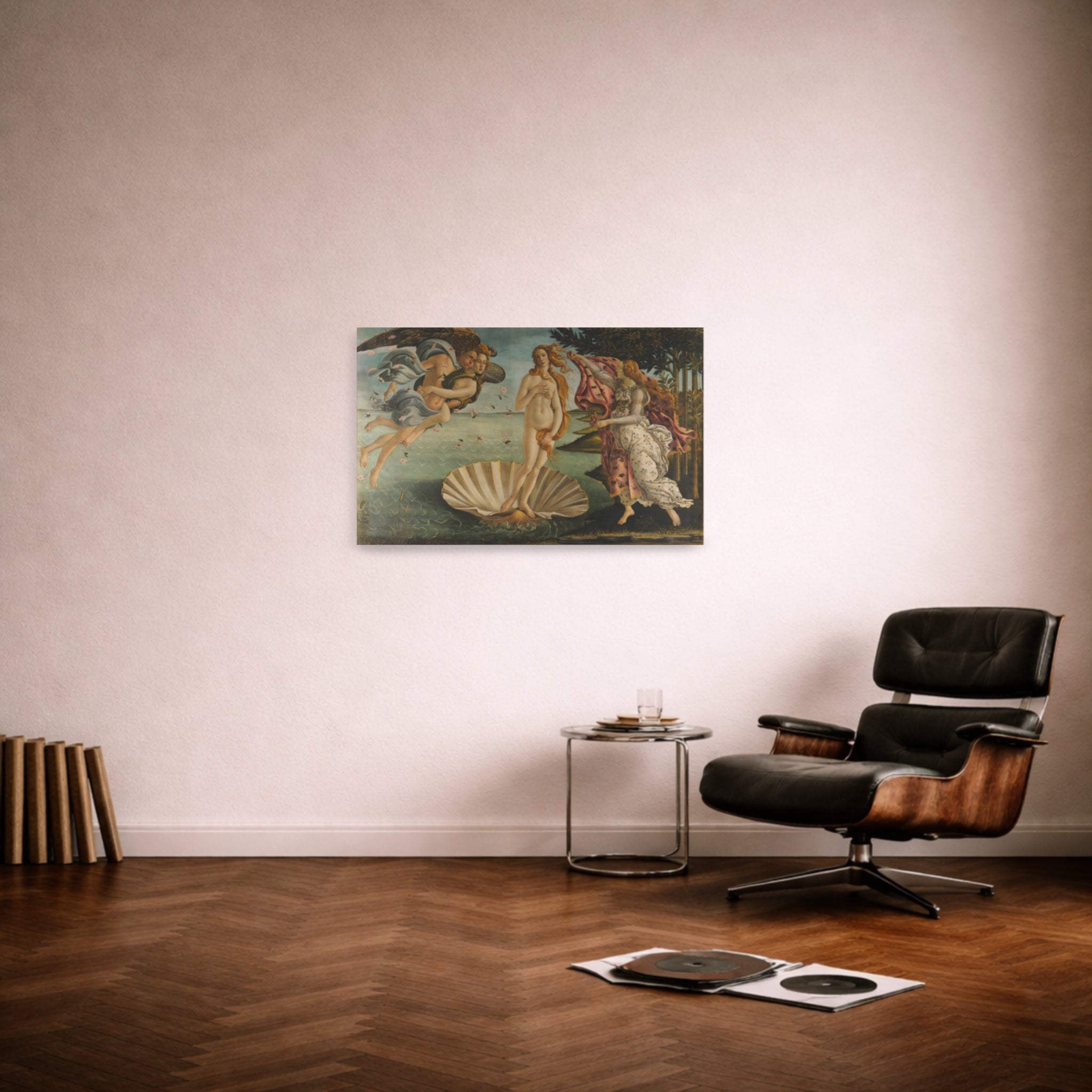 127,8 x 80 cm, Fine Art · Ruhe Die Geburt der Venus