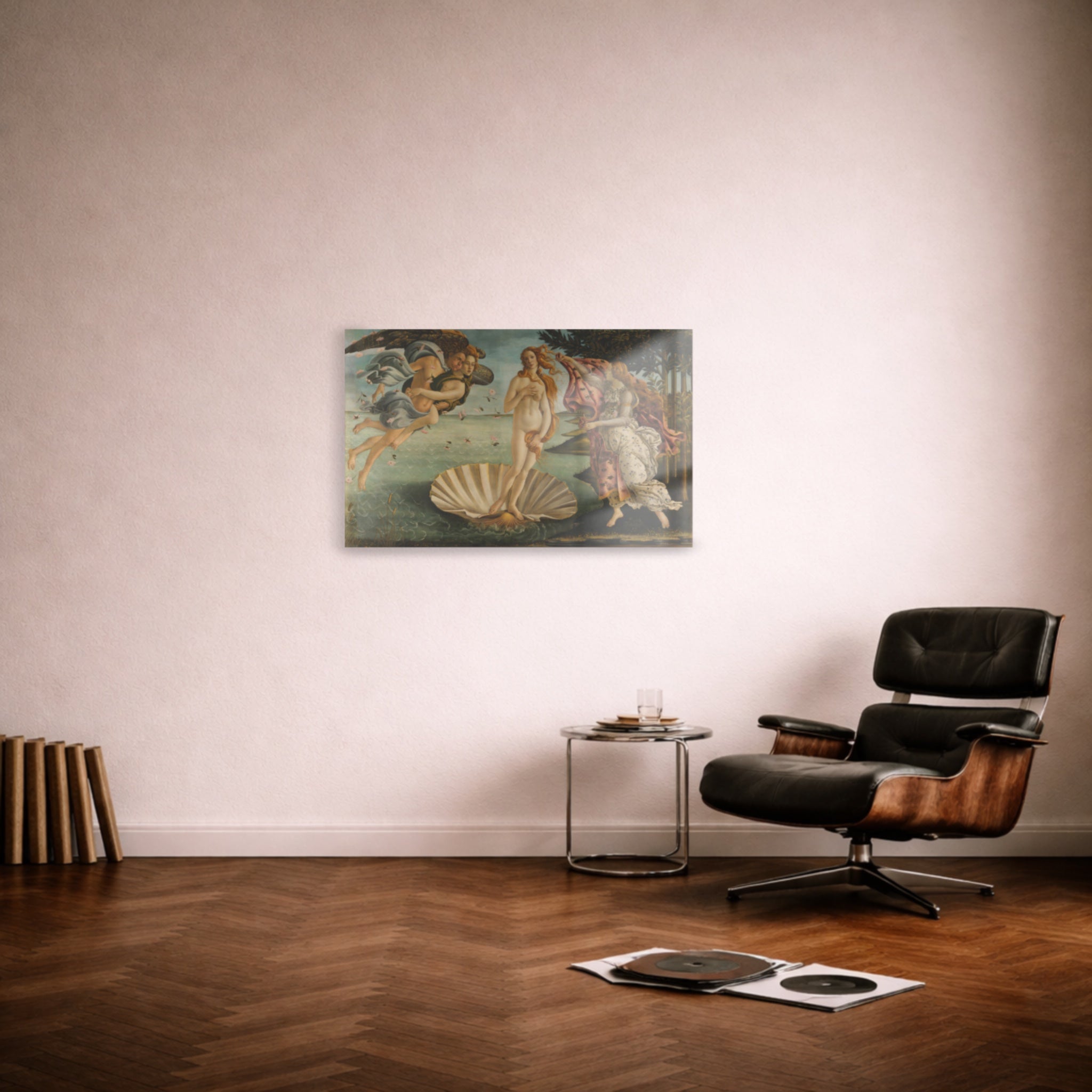 127,8 x 80 cm, Signature · Dynamik Die Geburt der Venus