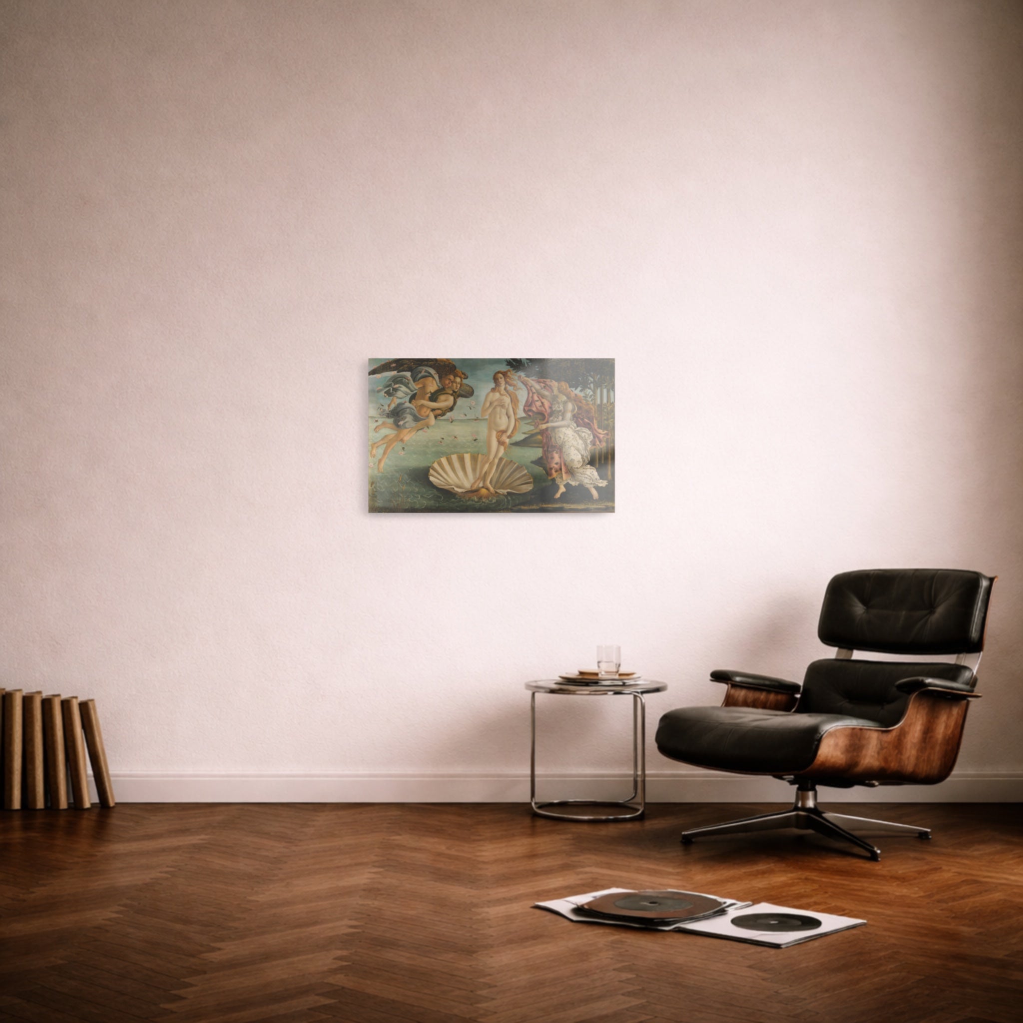 95,8 x 60 cm, Signature · Dynamik Die Geburt der Venus