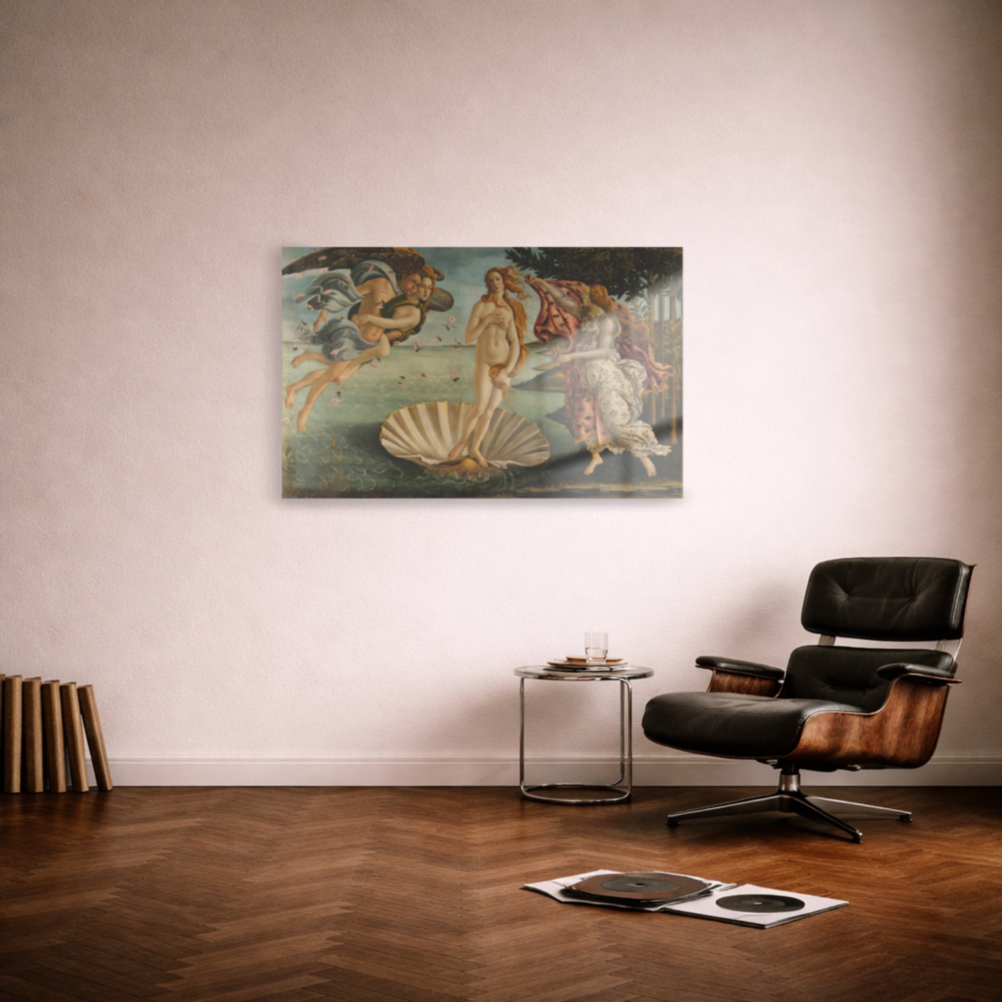 159,7 x 100 cm, Signature · Dynamik Die Geburt der Venus