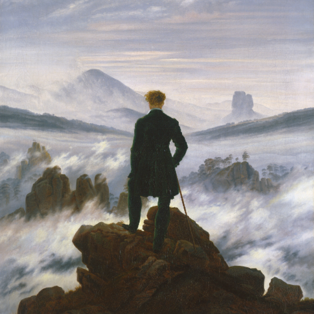 Main image Der Wanderer über dem Nebelmeer