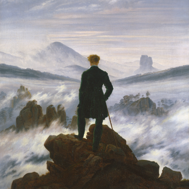 Main image Der Wanderer über dem Nebelmeer