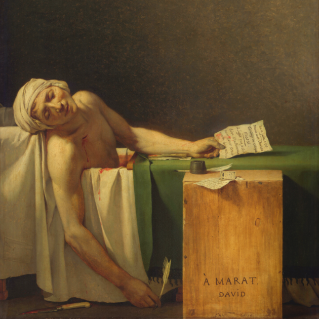 Main image La Mort de Marat
