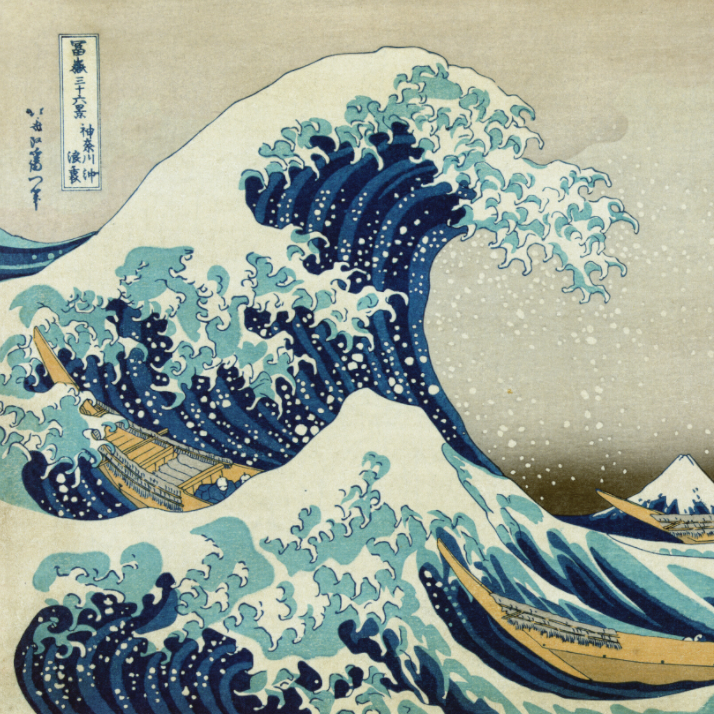 Main image 神奈川沖浪裏 – Kanagawa-oki nami ura
