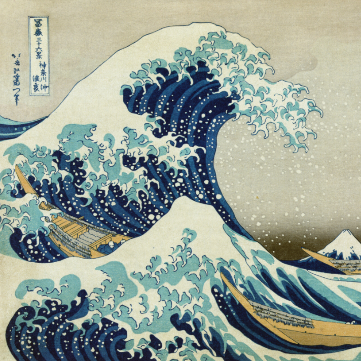 Main image 神奈川沖浪裏 – Kanagawa-oki nami ura