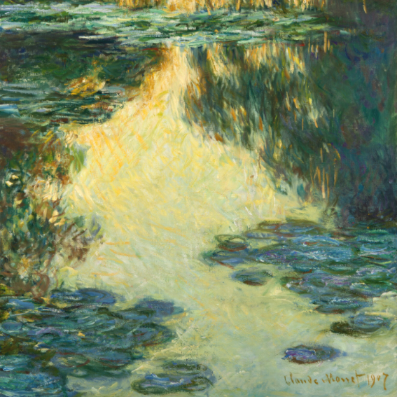 Main image Nymphéas I