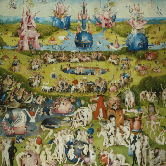 Main image De tuin der lusten